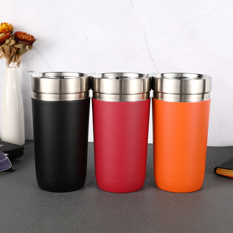 Stainless Steel Tumbler Double-Wall Vacuum Insulation