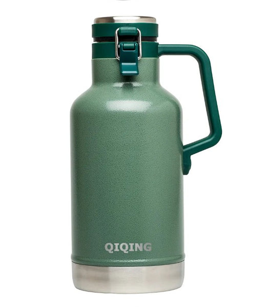stainless steel bottle, vacuum flask, cup, mug