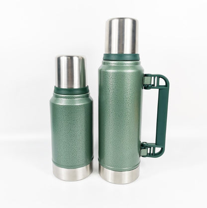 stainless steel travel pot, flask, cup, bottle, mug