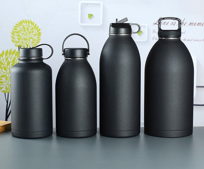 stainless steel flask, cup, bottle, mug with lid and insulated